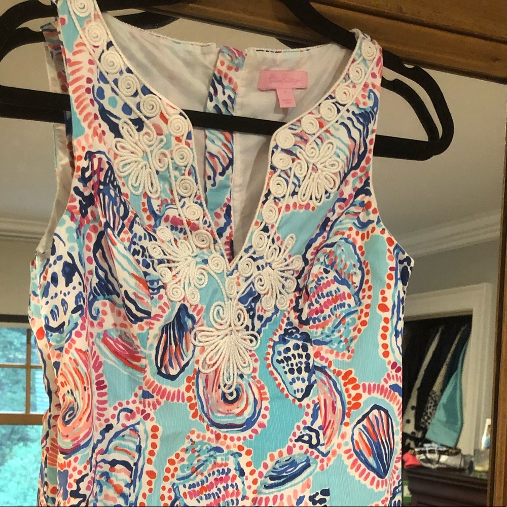 Price Cut!  Lilly Pulitzer Shift Dress